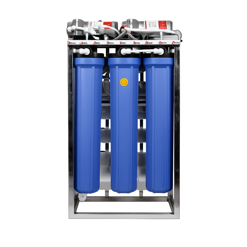 100 LPH RO Plant Service (2)