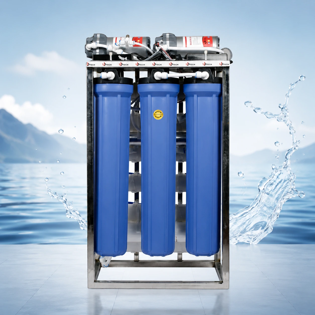 100 LPH RO Plant Service2