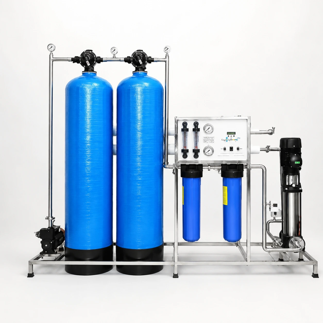 1000 LPH RO Plant Service