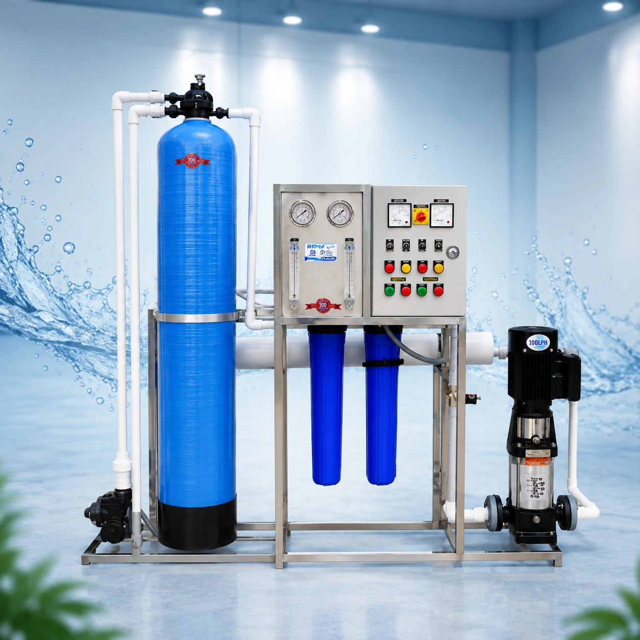 250 LPH RO Plant Service