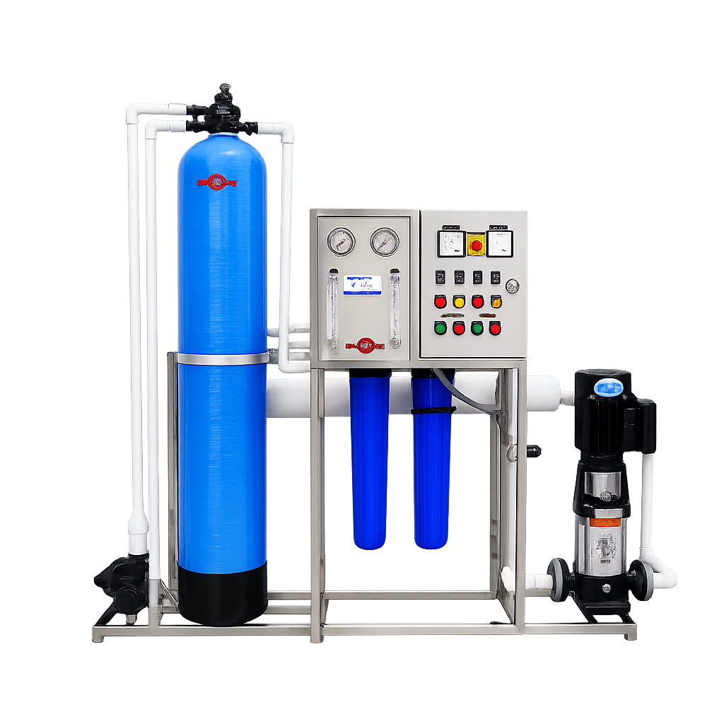 250 LPH RO Plant Service