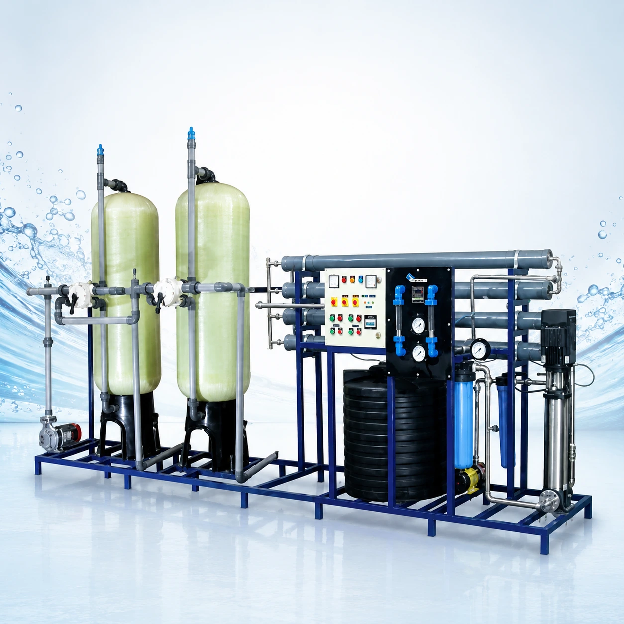 2500 LPH RO Plant Service