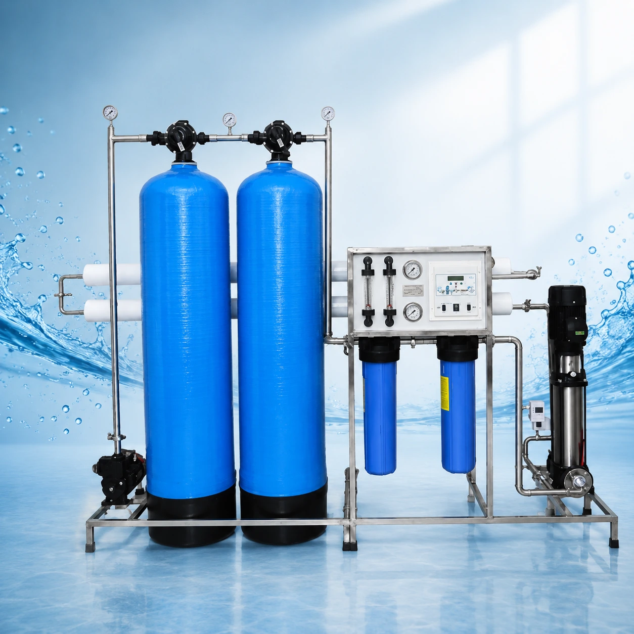 500 LPH RO Plant Service