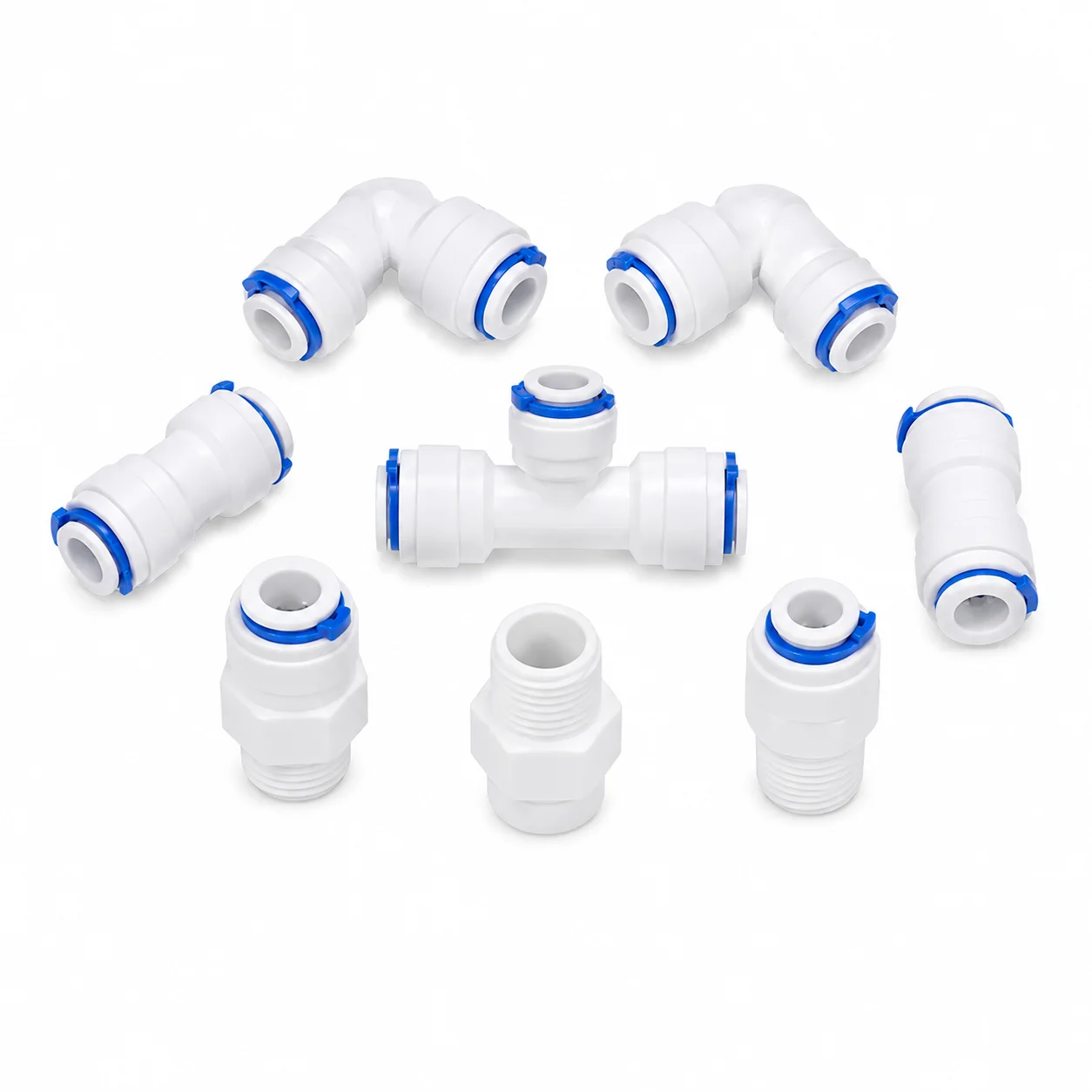 push-fittings-connector-set