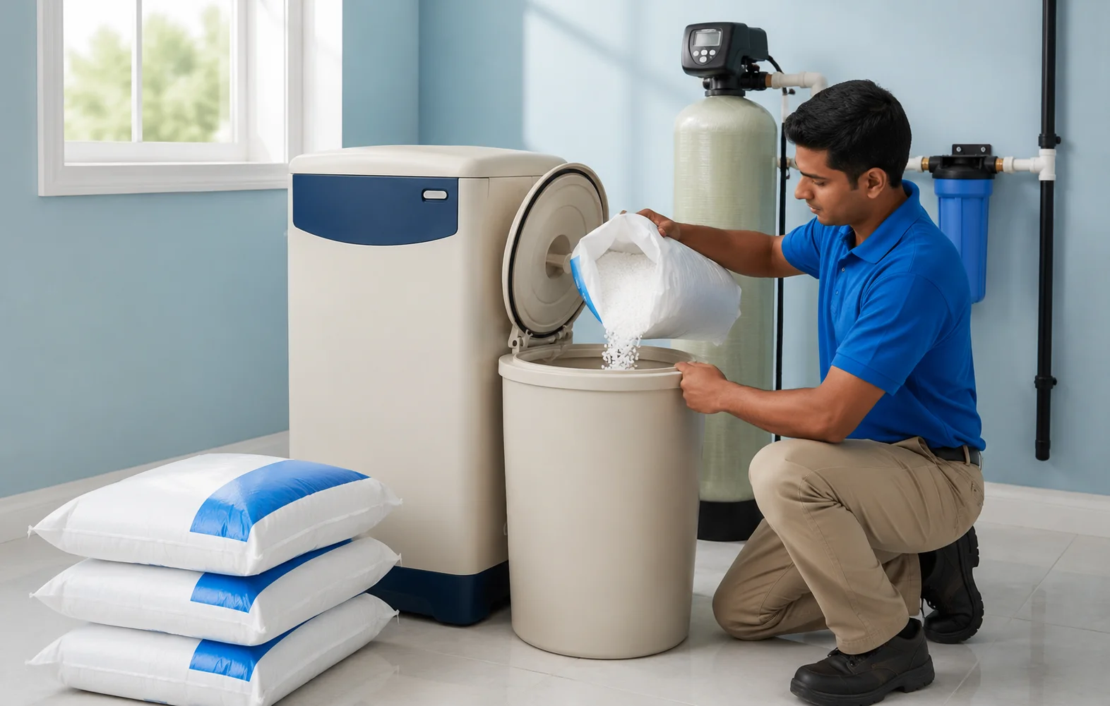 Salt Delivery & Refill Service