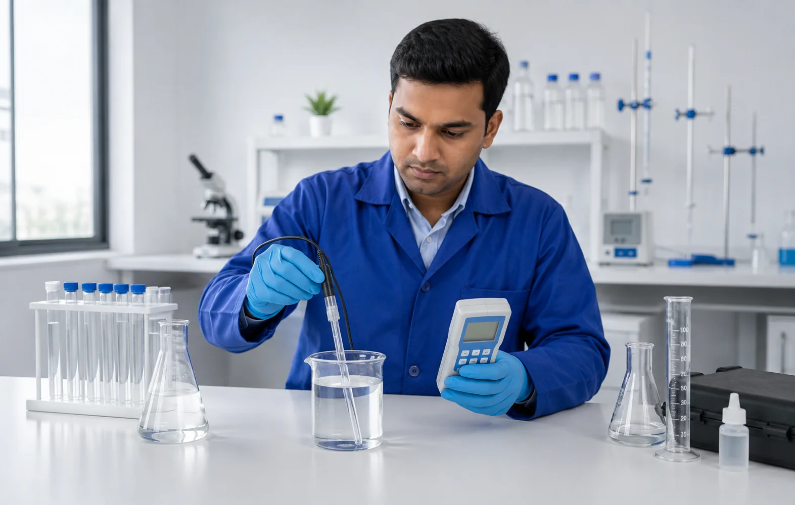 Water Hardness Testing