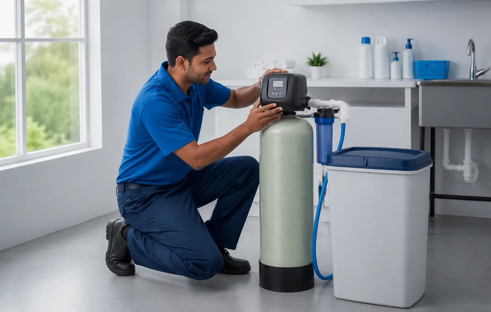 Water Softener Installation