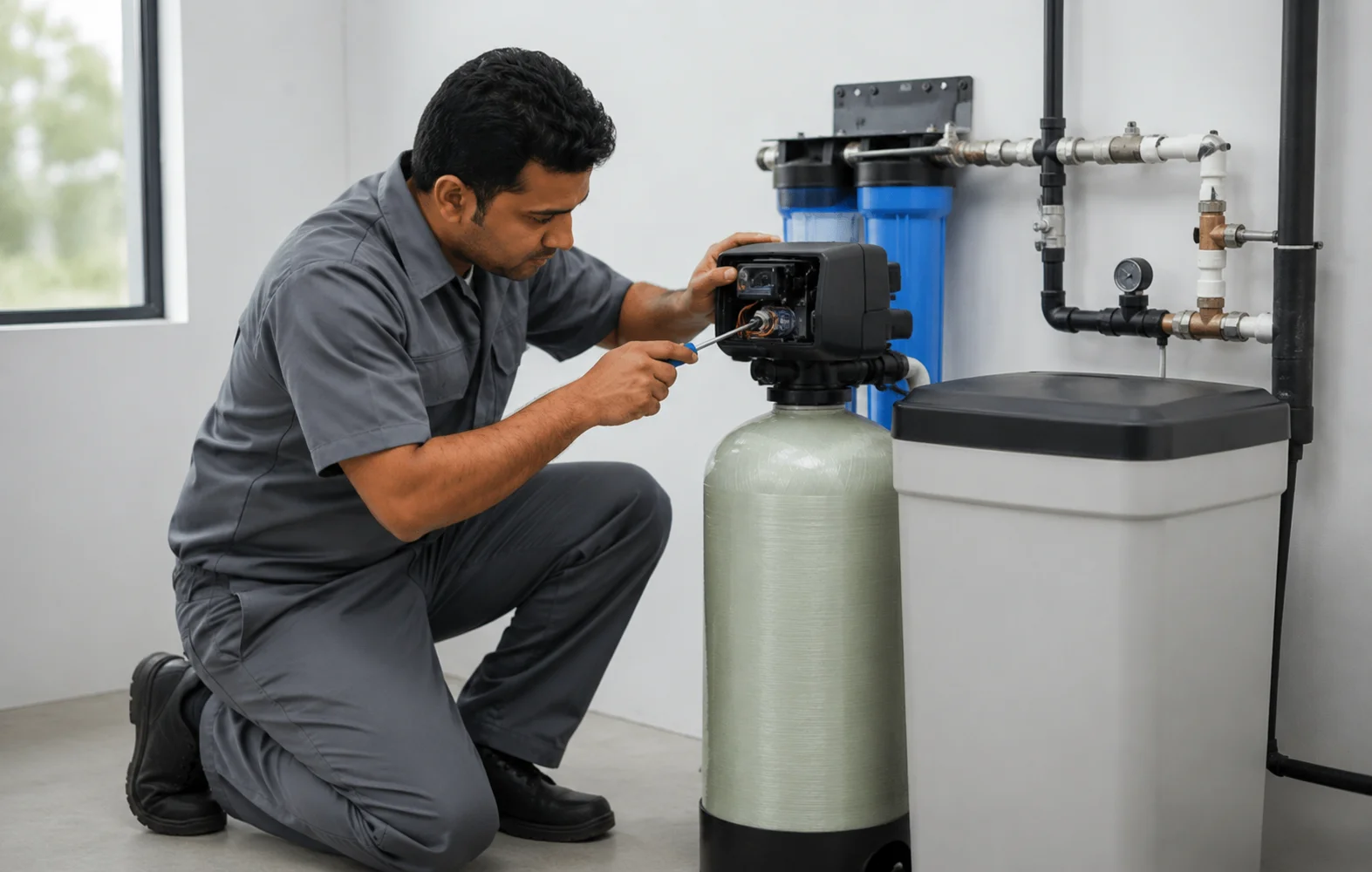 Water Softener Repair Service