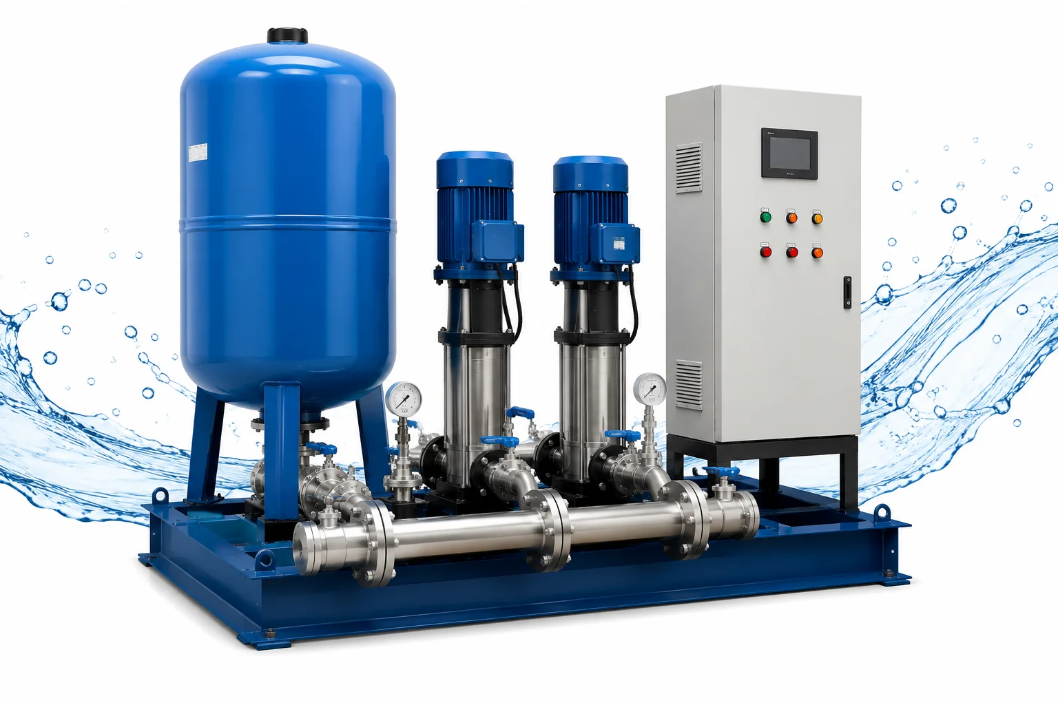Automatic Water Pressure System