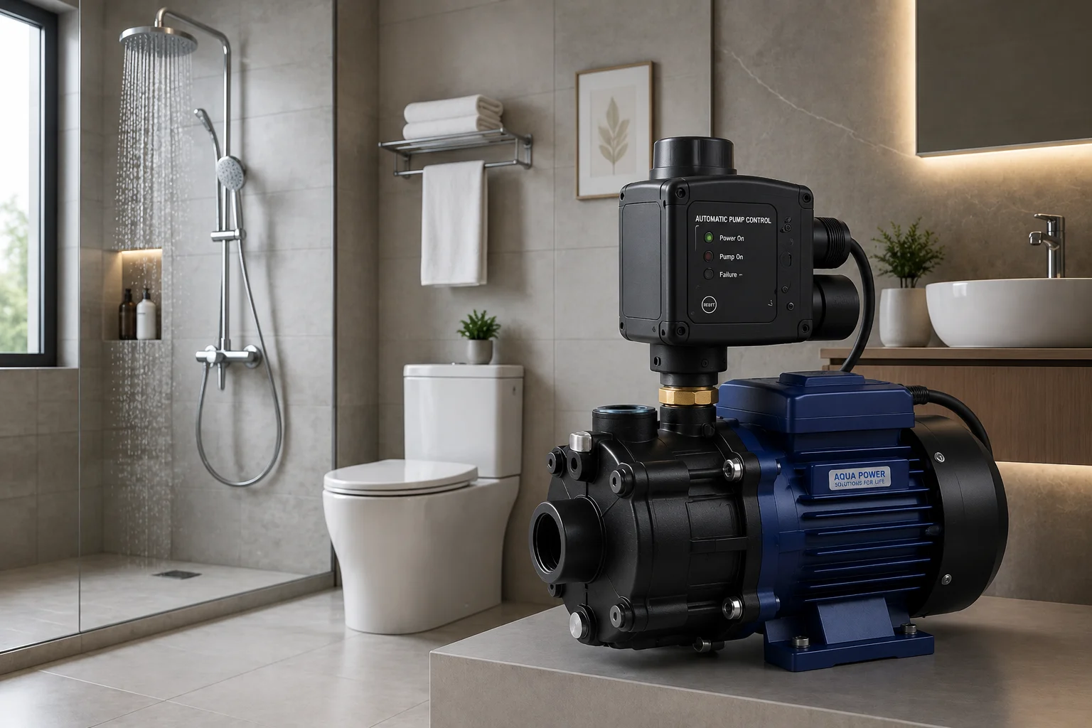 Bathroom Pressure Solutions
