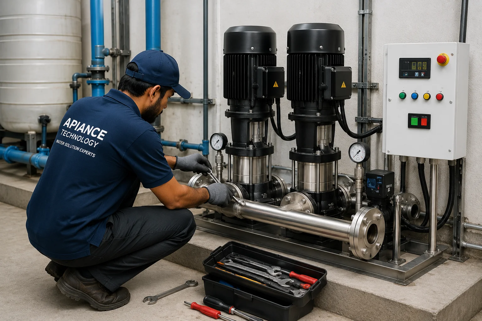 Booster Pump Installation & Repair