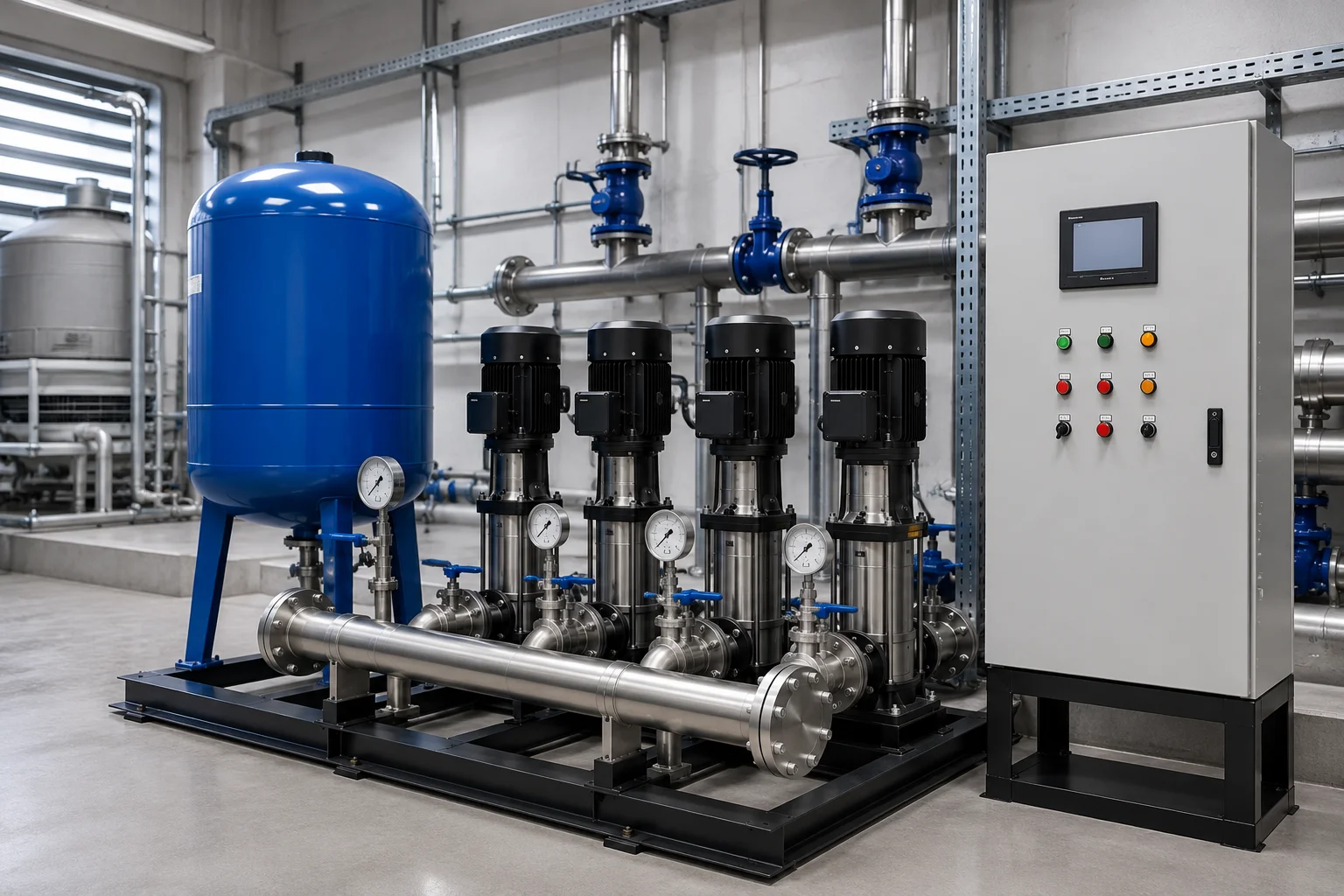 Commercial Pressure Systems
