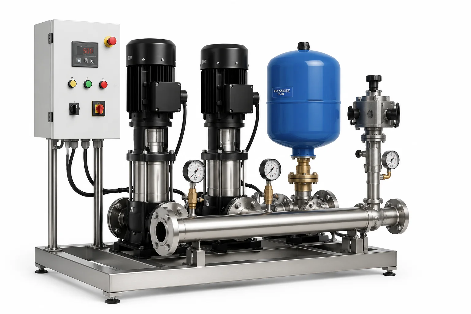 Constant Pressure System