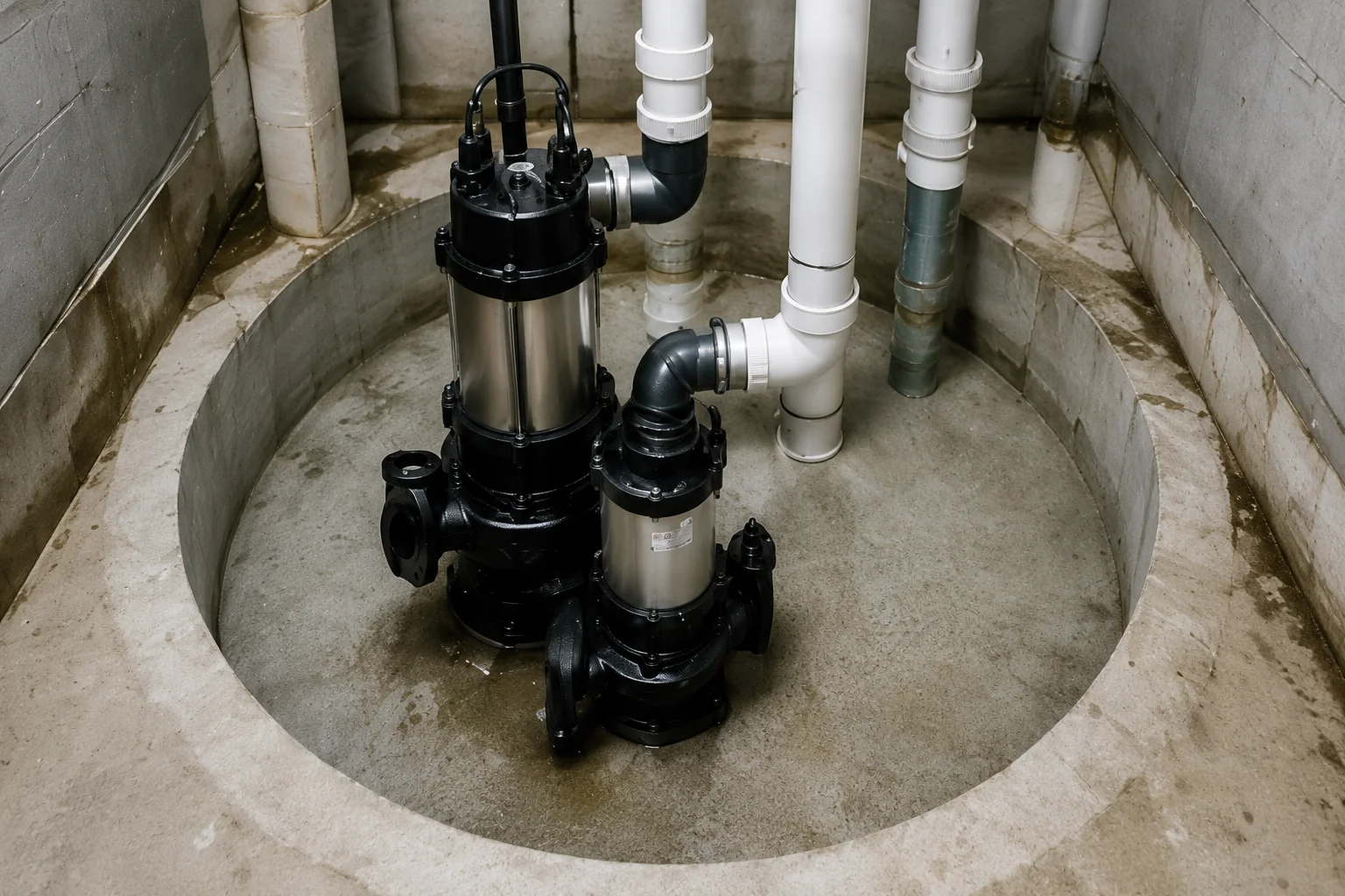 Drainage Pump Installation