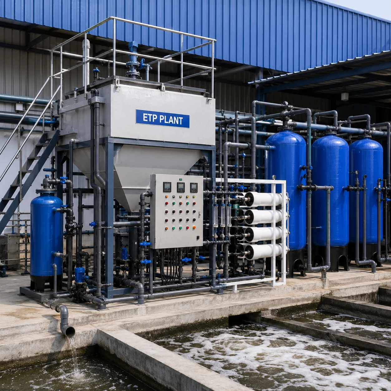 ETP Plant