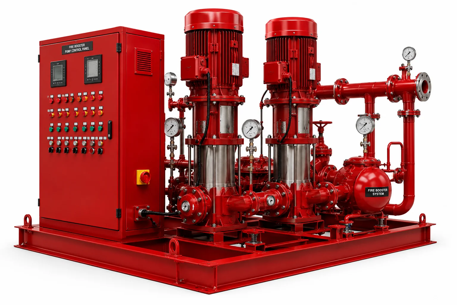 Fire Booster Systems