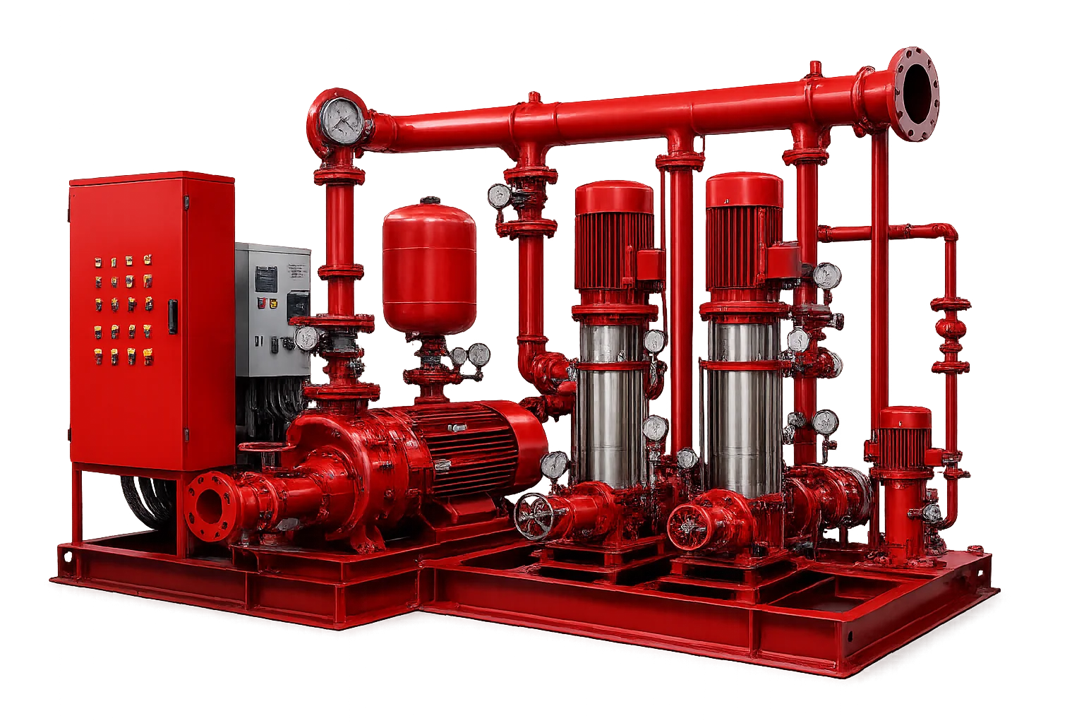 Fire Fighting Pump System