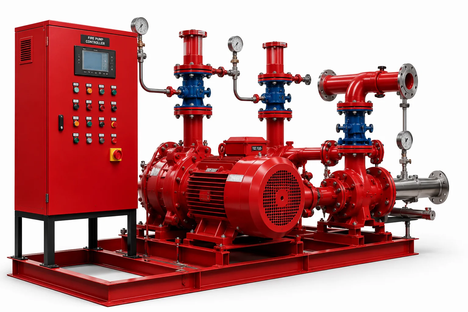 Fire Hydrant Pumps