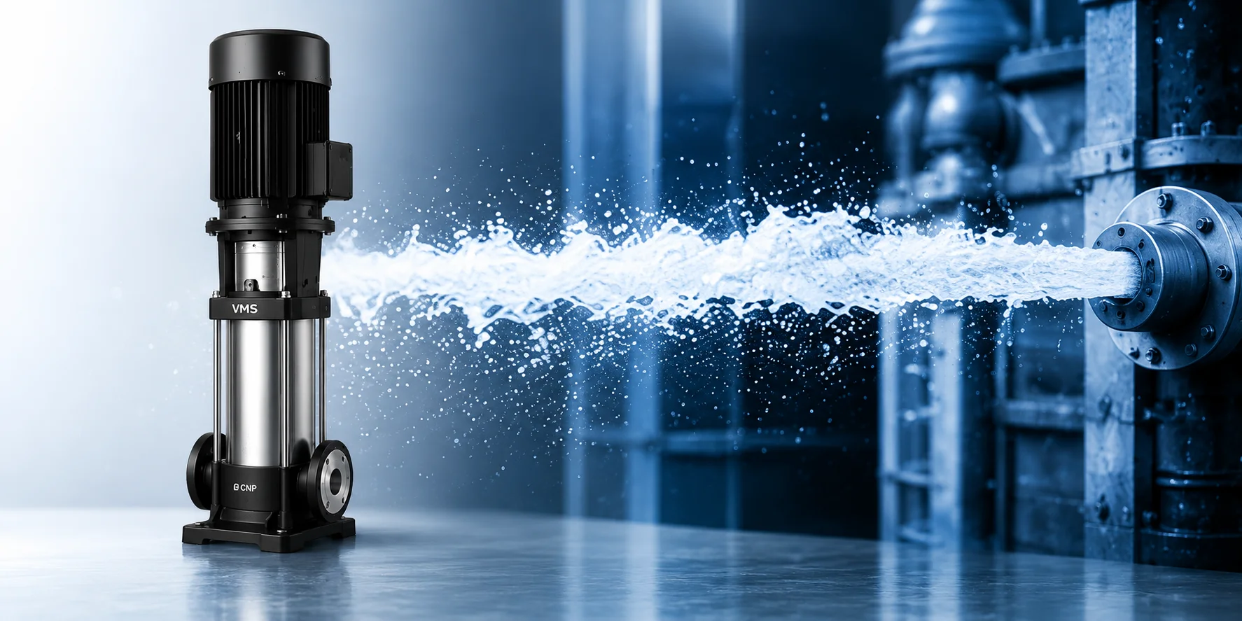 High Pressure Water Pumps
