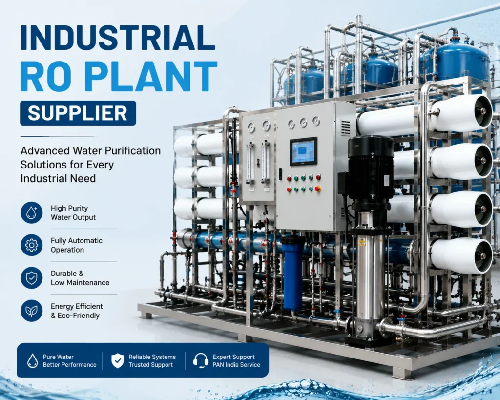 High-efficiency Industrial RO Plant for industrial water treatment