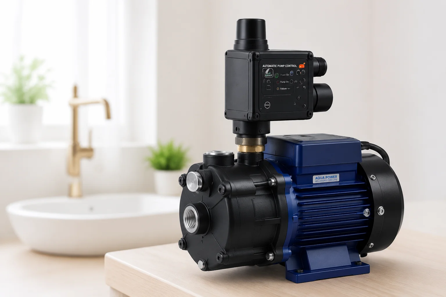 Home Pressure Pumps