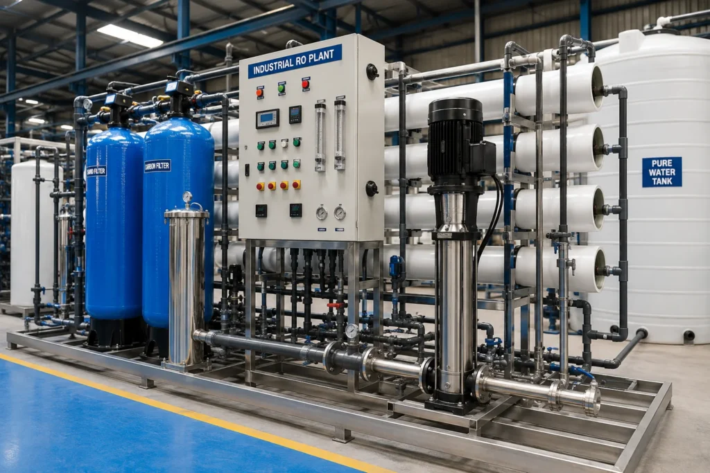 Industrial RO Plant Manufacturer (2)