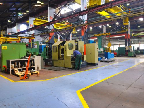 Manufacturing Plants