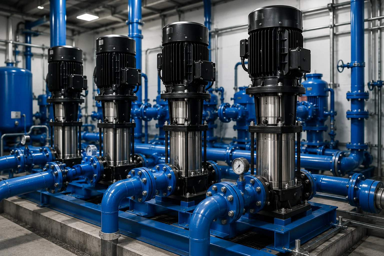 Preventive Pump Maintenance Plans