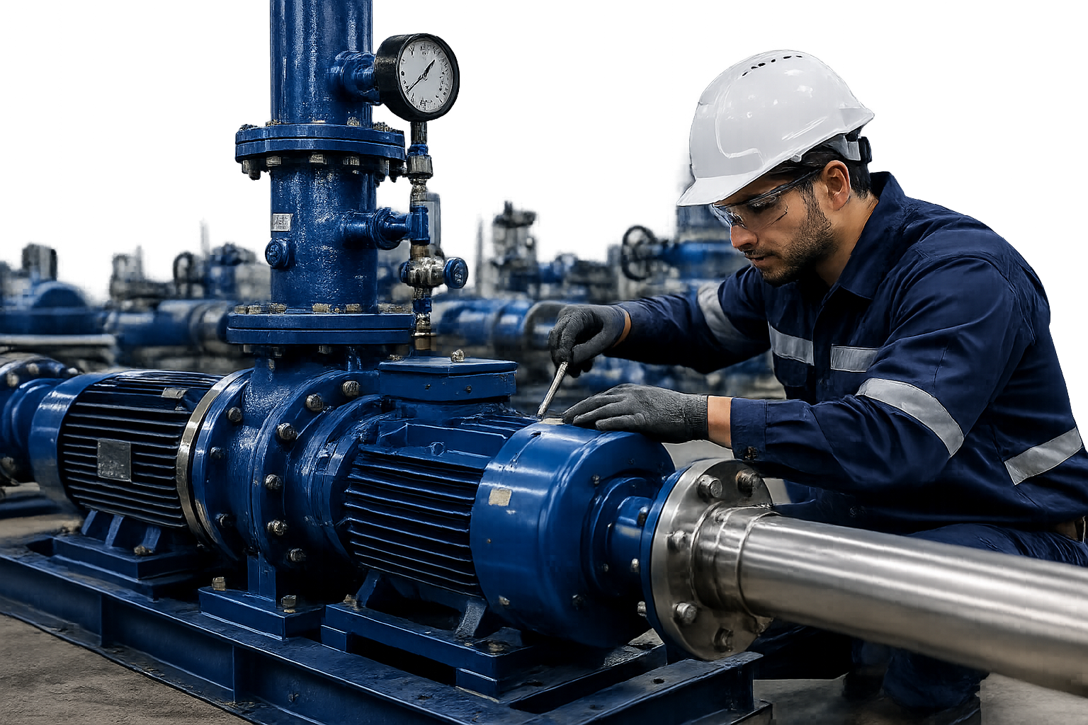 Pump AMC Services hero bg
