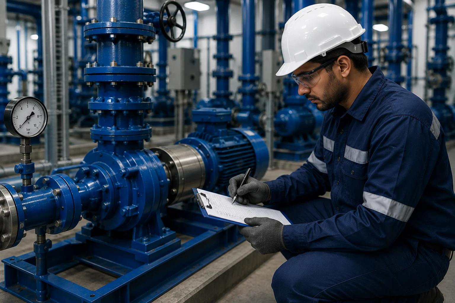 Pump Inspection & Servicing