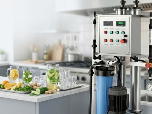 Reliable RO systems for guest comfort, kitchens and hospitality operations.