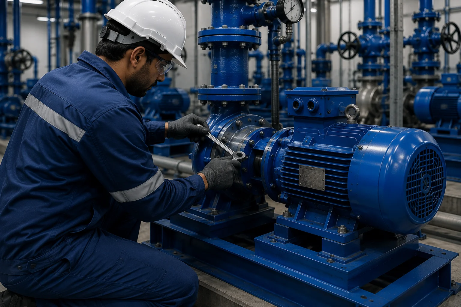 Scheduled Maintenance for Every Pumping System