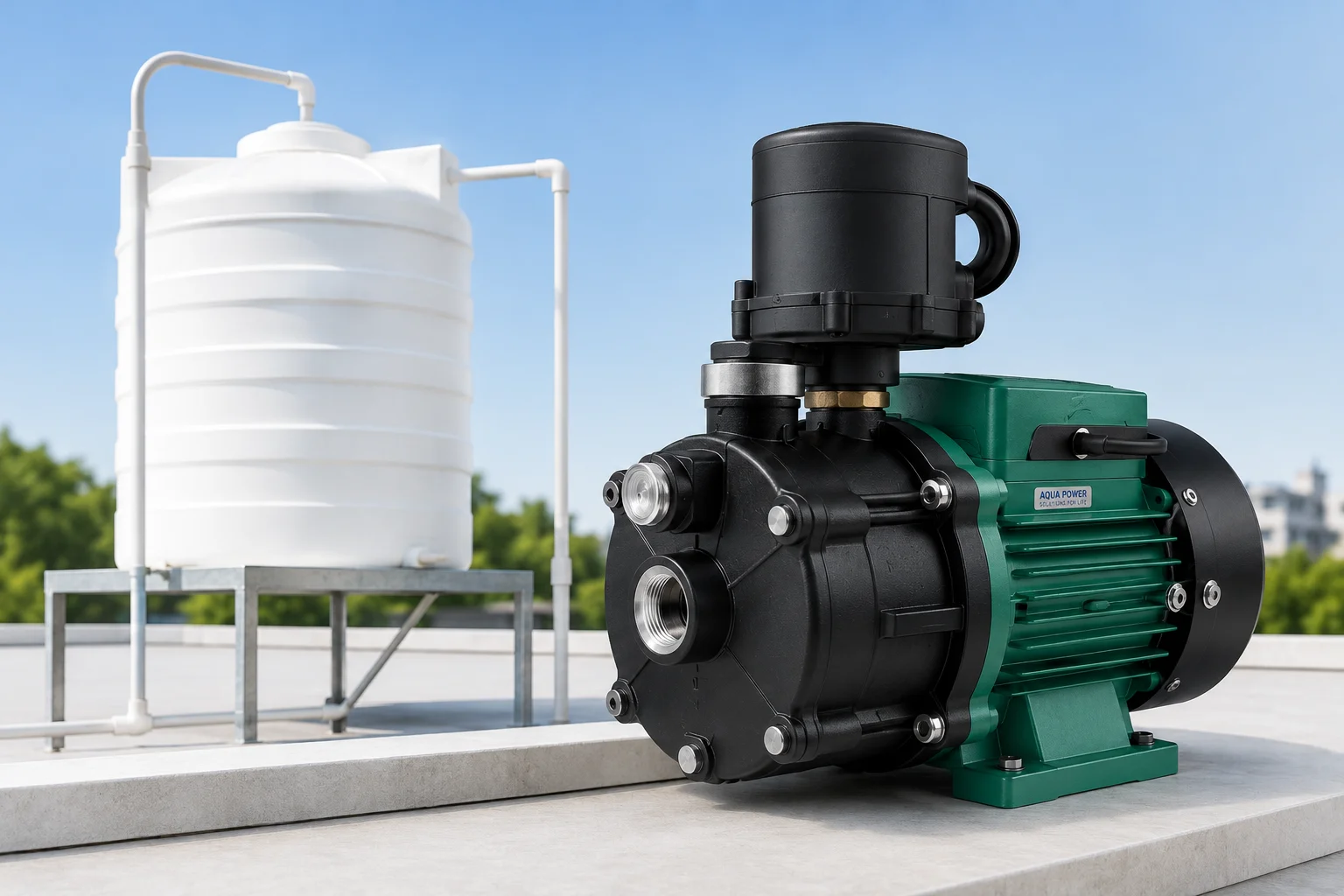 Tank Filling Pumps