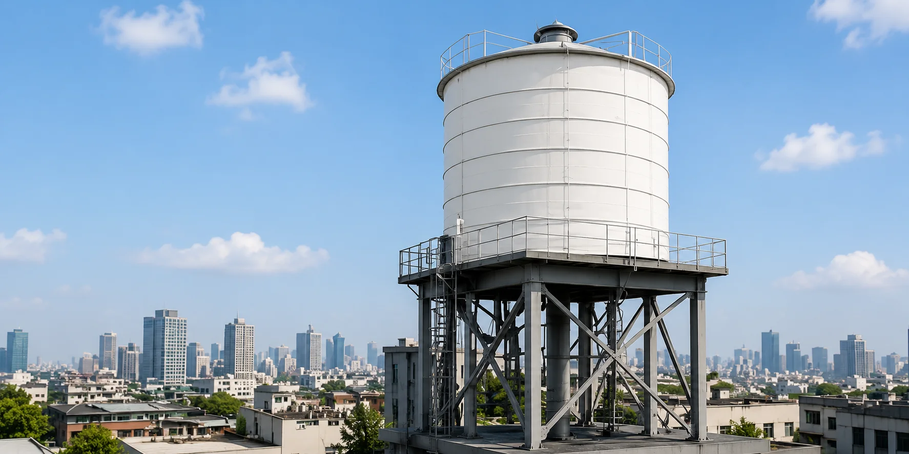 Tower Water Supply Systems