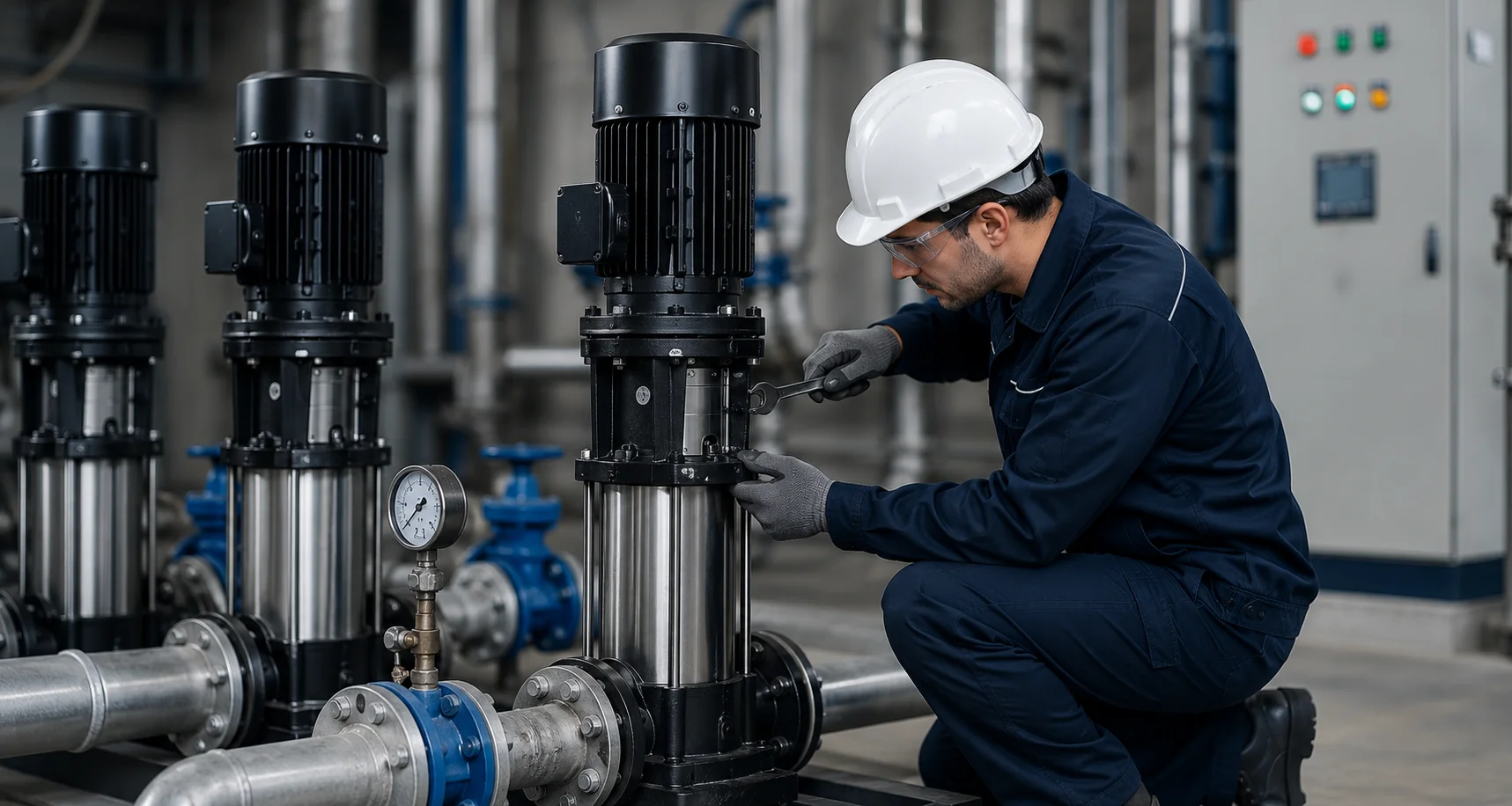Vertical Multistage Pump Services