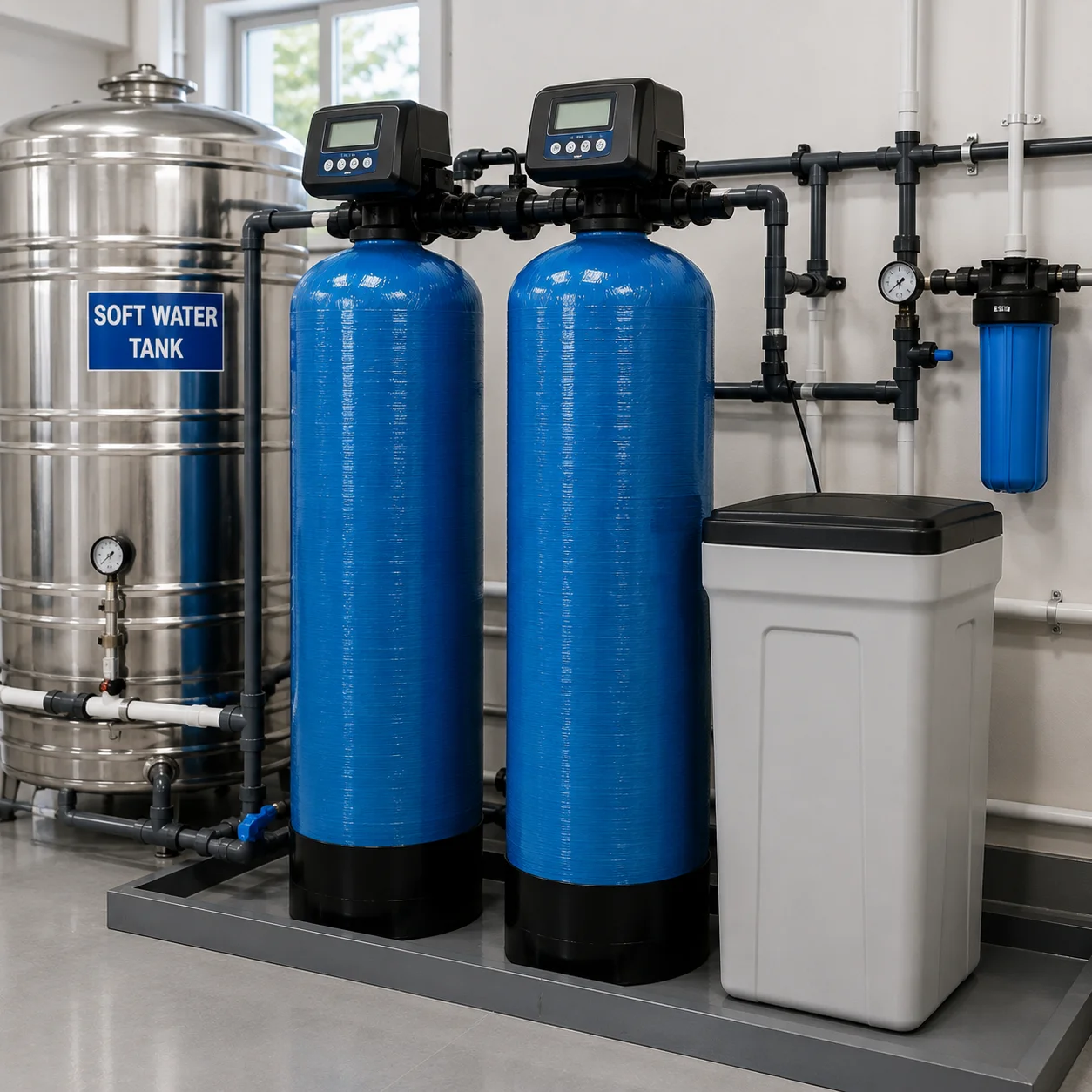 Water Softener Plant
