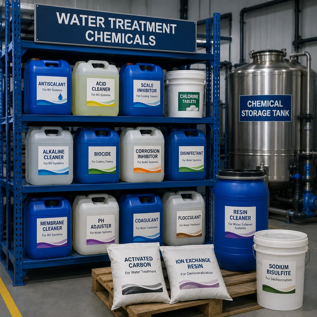 Water Treatment Chemicals