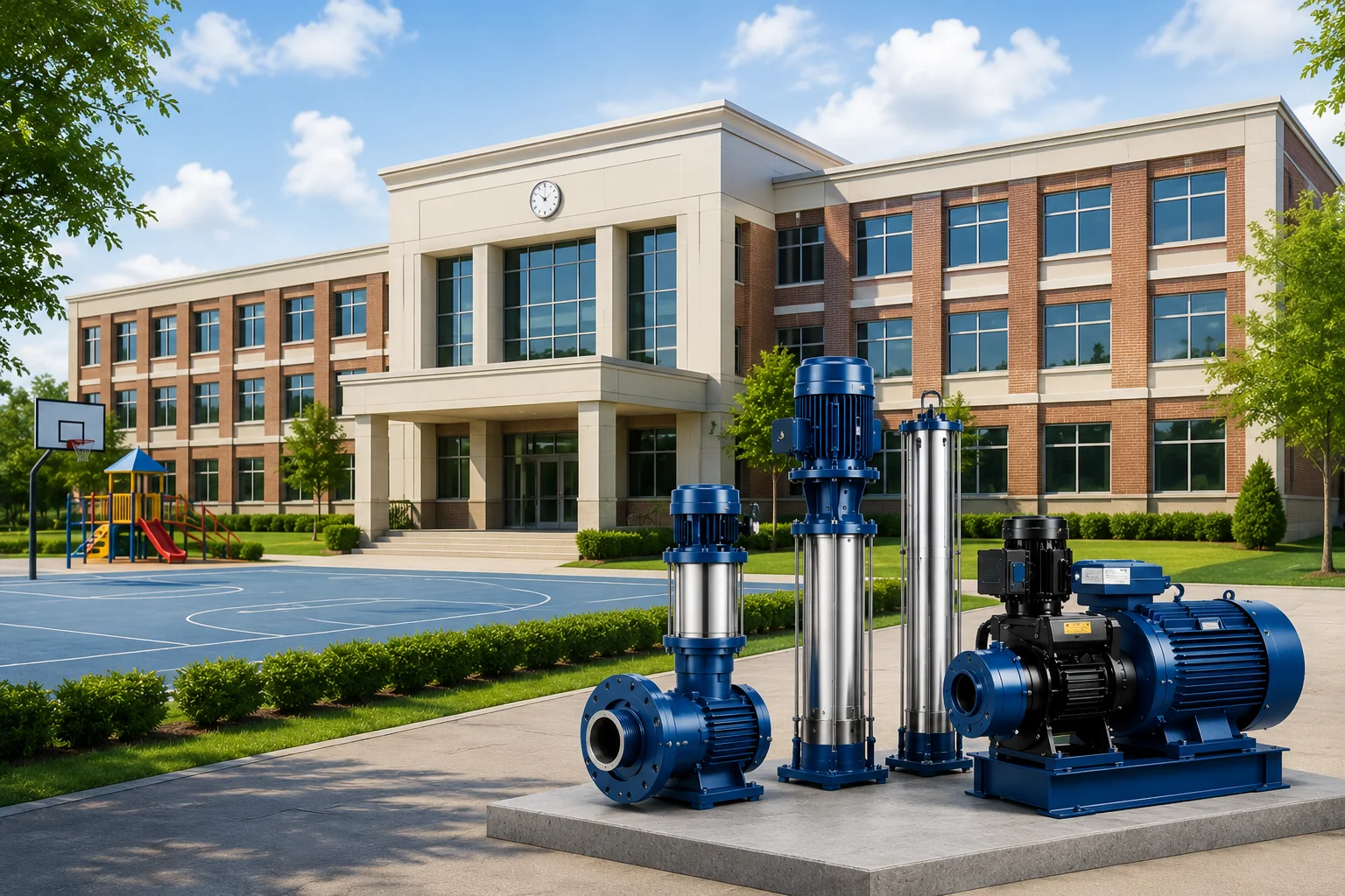 commercial-water-pump-solutions-for-schools