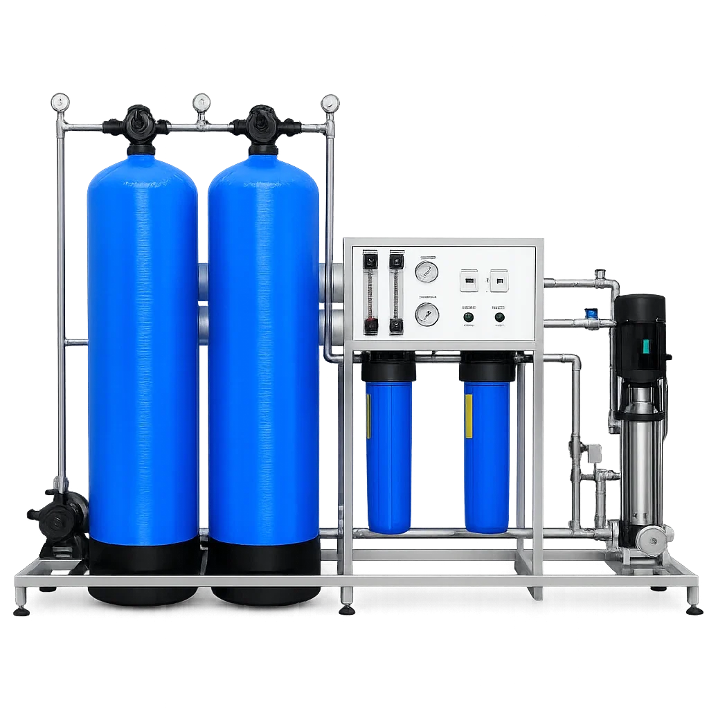 1000 LPH RO Plant Service