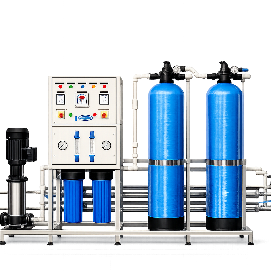 1500 LPH RO Plant Service6