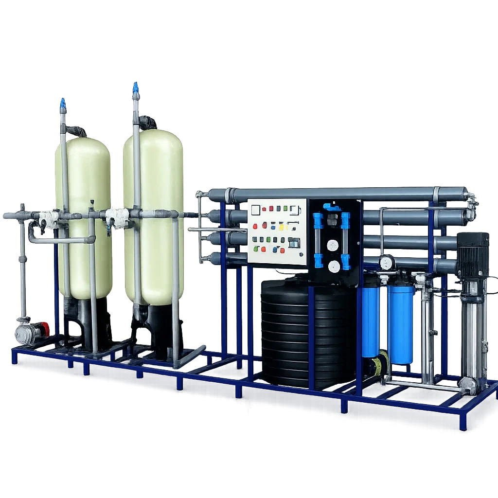 2500 LPH RO Plant Service