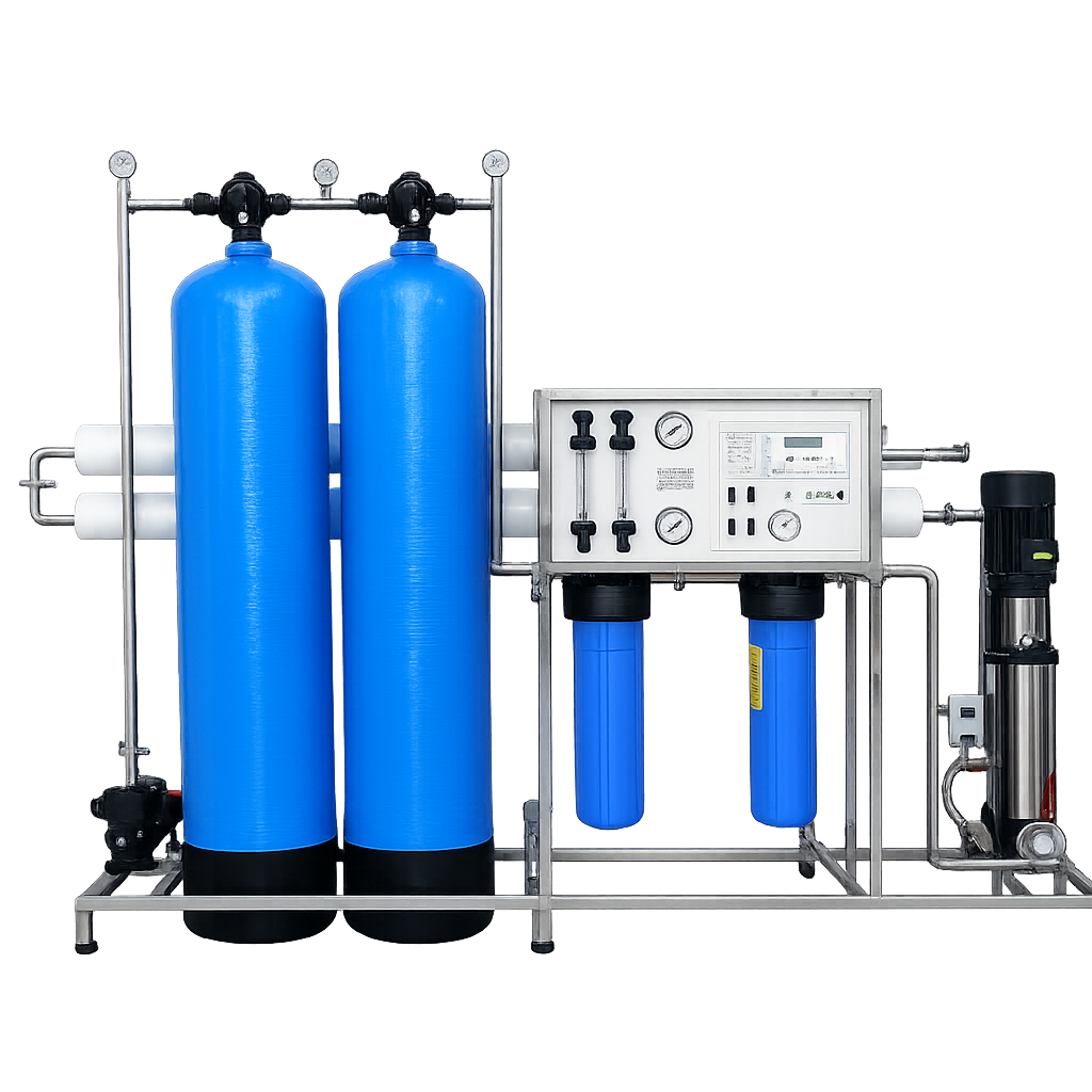 500 LPH RO Plant Service4