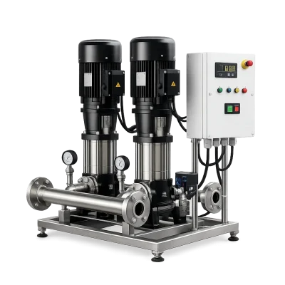 Booster Pump System