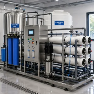 Commercial RO Plant
