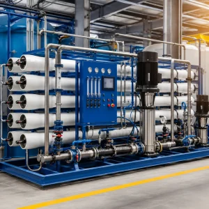 Industrial RO Plant