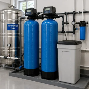 Water Softener Plant